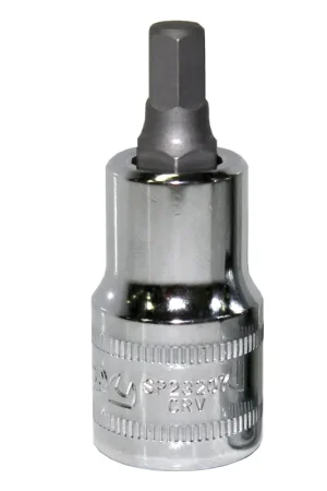 Bulk Order SP Tools 1\\/2 inch Dr Inhex Socket - Metric - 55mm Short - Individual, Size: 12mm - SP23212