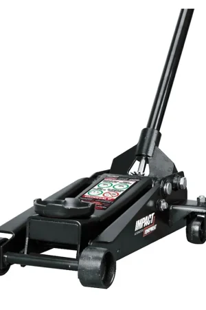 Impact 2000kg Single Pump Garage Trolley Floor Jack - IG5100 (Bulky Item - Freight Applies) Professional Grade