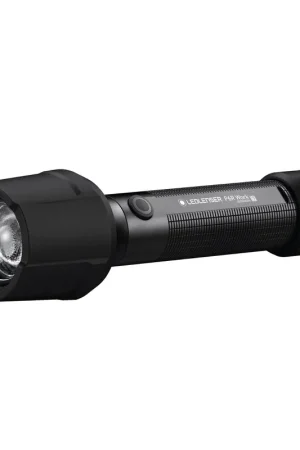 Bulk Order LED Lenser ZL502186 P6R Work 850 Lumens Rechargeable Rugged Waterproof Flashlight Torch with 20-230m Adjustable Focus System