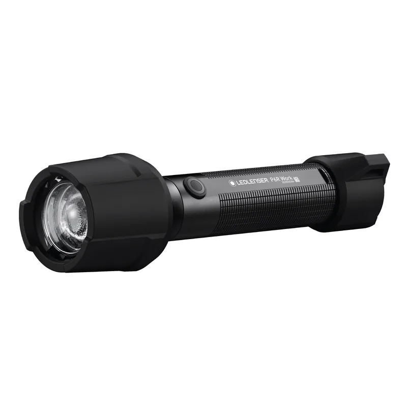 Bulk Order LED Lenser ZL502186 P6R Work 850 Lumens Rechargeable Rugged Waterproof Flashlight Torch with 20-230m Adjustable Focus System