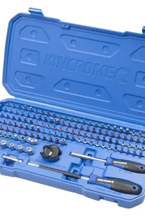 Order Now Kincrome TorqueMaster 128 Piece Master Bit \\u0026 Driver Set - K5501