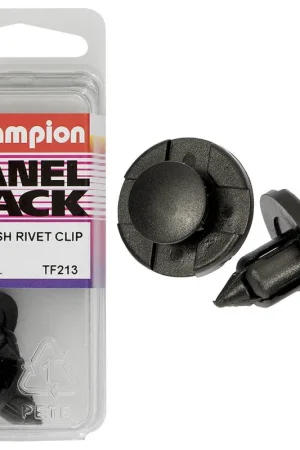 Bulk Order Champion Fasteners Push Rivets (20mm Head) - Pack of 2 - TF214