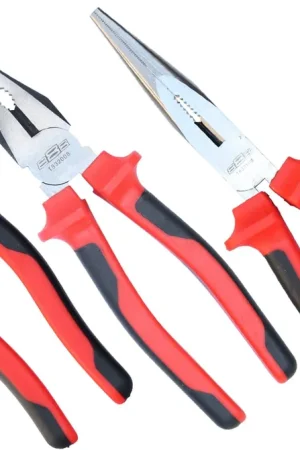 888 Tools 3-Piece 200mm Plier and Cutter Set with Comfort Grip Handles - T832903 Warranty Included