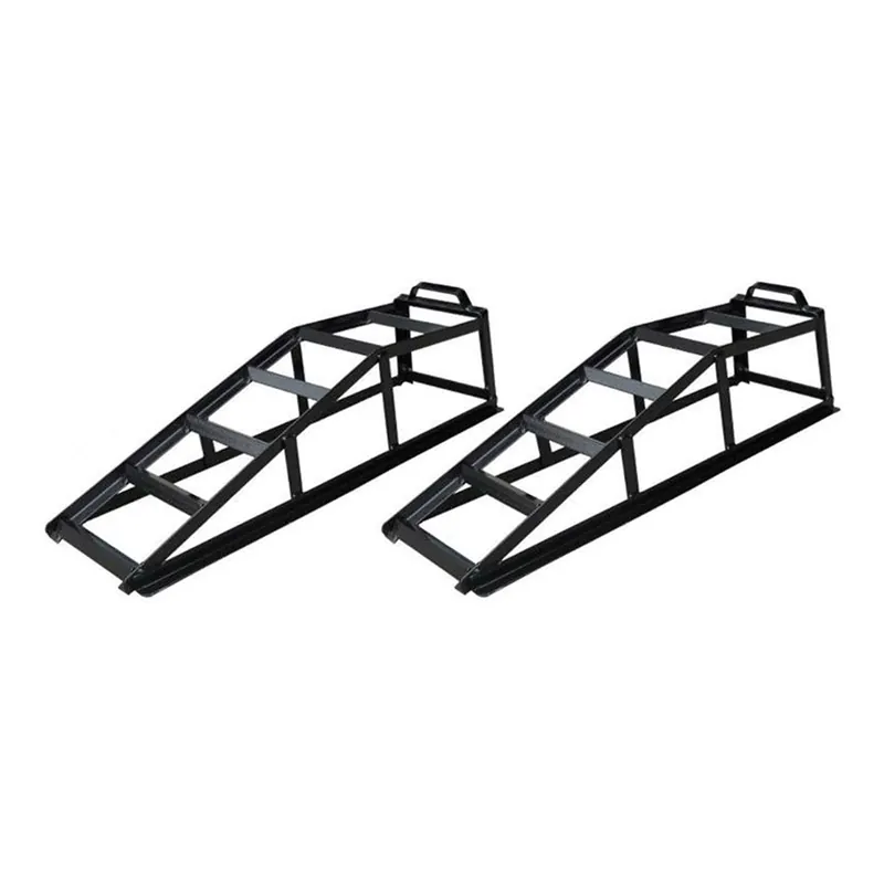Authentic Stanfred 750kg Australian Made Small Car Ramps (Pair) - CRL750 (Bulky Item - Freight Applies)