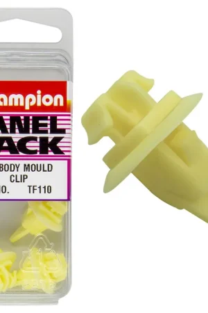 Express Delivery Champion Fasteners Body Mould Clips (17mm Head, 17mm Length) - Pack of 3 - TF110