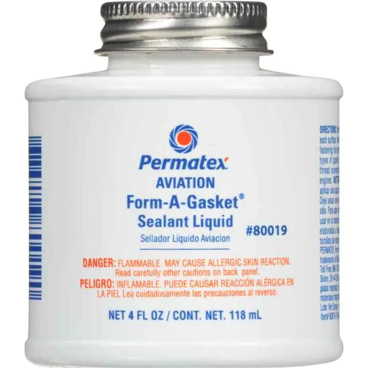 Permatex Aviation Form-A-Gasket No.3 Sealant Liquid 118ml - 80019 - PX80019 Direct From Manufacturer