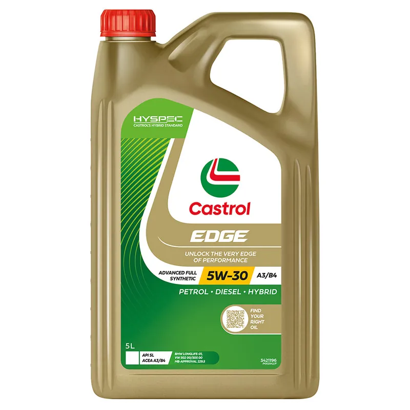 Castrol Edge 5W-30 Full Synthetic Engine Oil A3\\/B4 5L - 3421196 (Pickup Only) Clearance