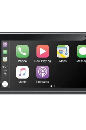 Hot Deal Blaupunkt DAKOTA BP800PLAY 6.8 Inch Android Auto and Apple CarPlay Mechless Touchscreen Double DIN Stereo Head Unit