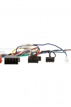Free Delivery Aerpro APP9JVC5 APP9 Secondary ISO Harness and Steering Wheel Control Patch Lead to Suit JVC Headunits with 16 Pin Connector