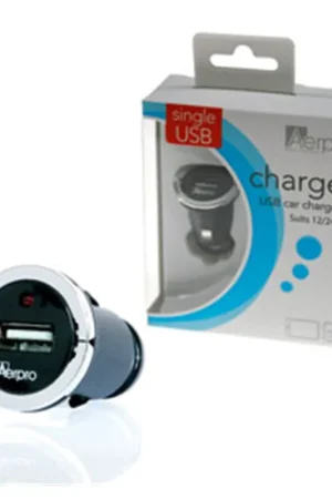 Aerpro USBM21 12\\/24V Car Charger with 2.1A USB Output Handmade