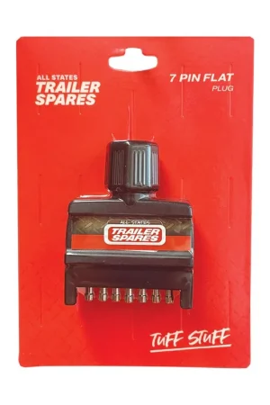 Latest ASTSS 7 Pin Flat Trailer Plug (Male) - R4129