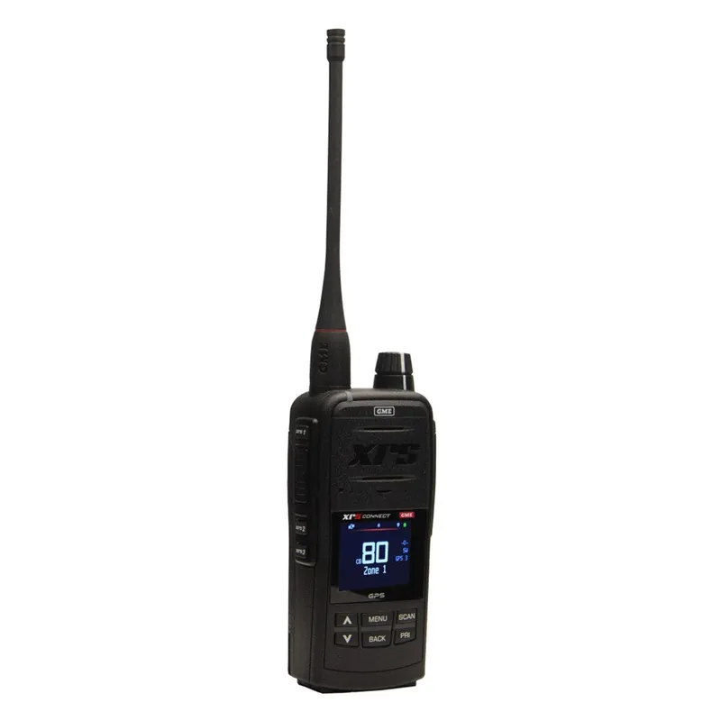 Markdown GME XRS-660 XRS Connect 5\\/1\\/0.1 Watt Handheld IP67 Rated UHF CB Radio