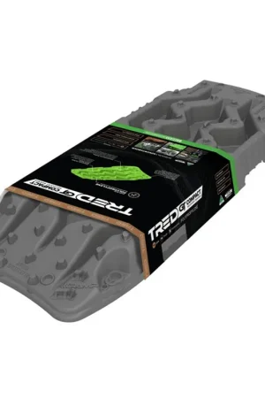 Fresh Stock TRED GT Pair of Compact Recovery Boards - 79cm - Gun Grey - TREDCPGTGG