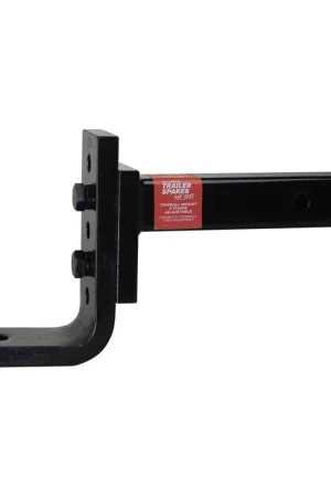 Factory Price ASTSS 185-220mm (D) x 250mm (L) Adjustable 2T Tow Ball Mount for Square Receiver - R721187 (Bulky Item - Freight Applies)