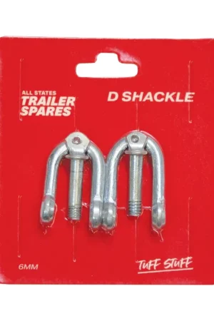 Luxury ASTSS 6mm Galvanised D-Shackle (Up to 90kg) - R6211