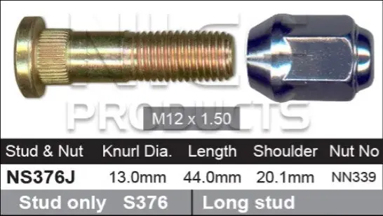 Special Offer Nice Stud \\u0026 Nut - NS376J