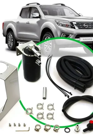 SAAS Oil Catch Tank Full Kit suit Navara D23 2.3L 2015 - On - ST4104-1014 Final Sale
