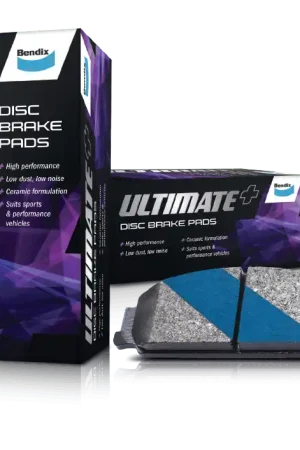 Best Price Bendix Ultimate+ DB2698 Brake Pad Set - DB2698ULT+
