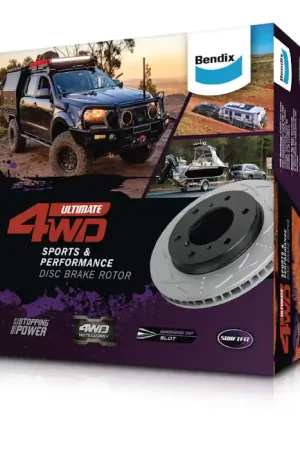 Bendix ULT4WD Brake Disc Rotor - BR2736ULT4WD (Bulky Item - Freight Applies) Shop Now