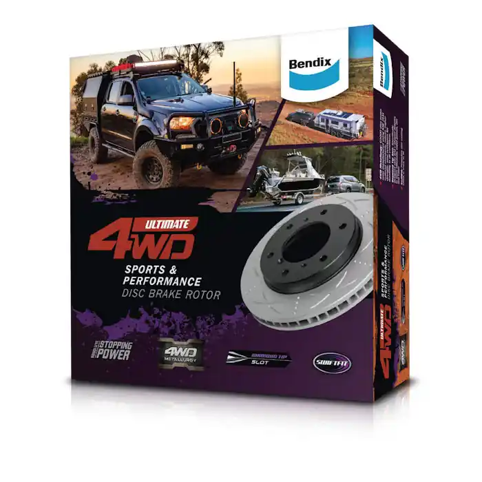 Bendix ULT4WD Brake Disc Rotor - BR2736ULT4WD (Bulky Item - Freight Applies) Shop Now