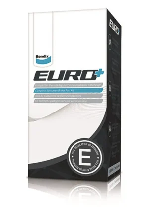 Bendix Euro+ DB2591 Brake Pad Set- DB2591EURO+ While Supplies Last