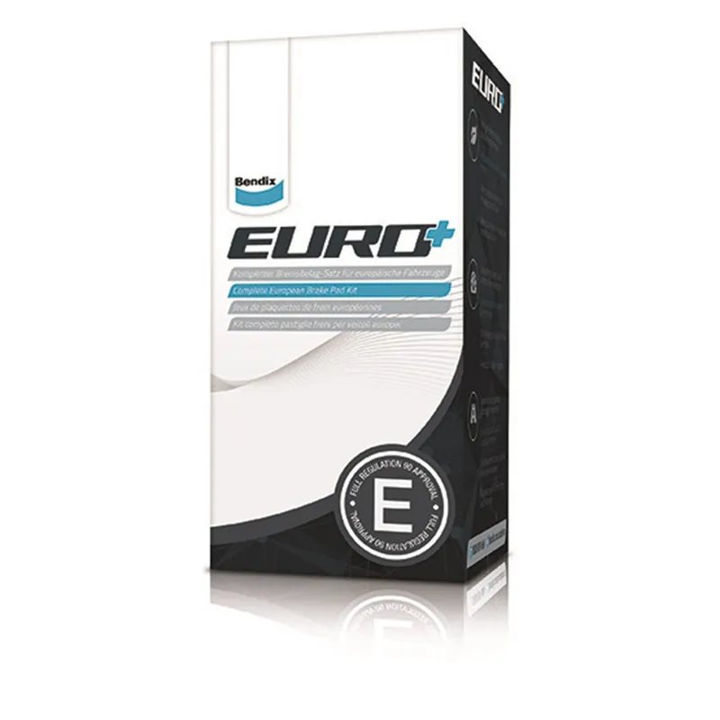 Bendix Euro+ DB2591 Brake Pad Set- DB2591EURO+ While Supplies Last