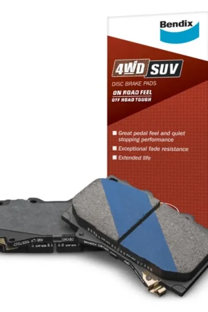 Trusted Brand Bendix 4WD and SUV Series Brake Pads - DB2104-4WD