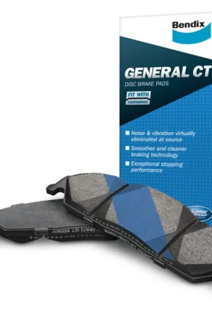 Bendix GCT General Purpose Ceramic Brake Pads - DB2678GCT Reduced Price