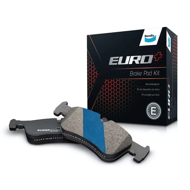 Bendix Euro+ Series Brake Pads - DB2513EURO+ Limited Edition