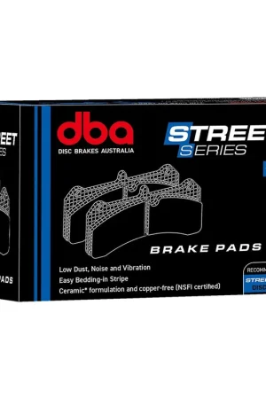 DBA Street Series Brake Pads - DB15139SS. Replaces: BT24001 Bargain