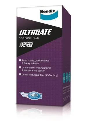 Worldwide Shipping Bendix Ultimate Brake Pad Set - DB1220ULT