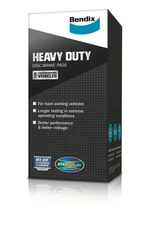 Bendix Heavy Duty Brake Pad Set - DB1482HD Handmade