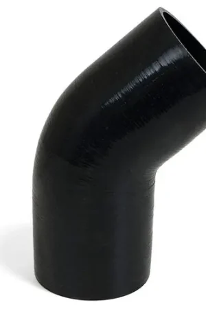 Best Price SAAS SSH45102102 - 45 Degree Angle Silicone Hose 102mm x 102mm Black