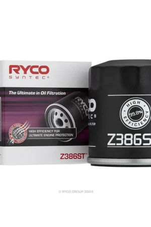 No Minimum Order Ryco Oil FilterZ386ST