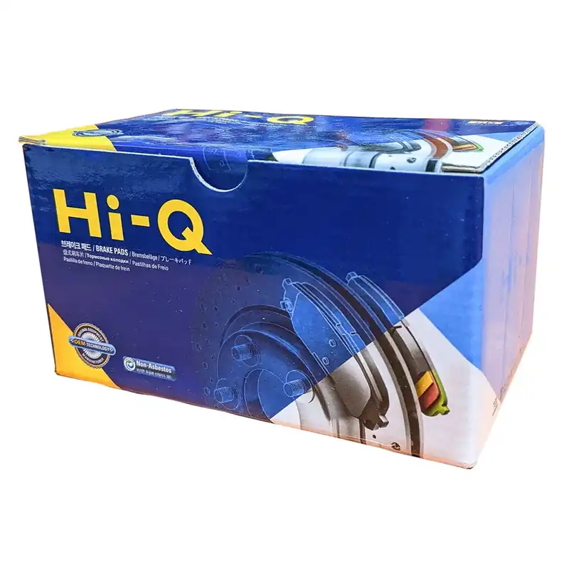 Hi-Q Original Equipment Quality Brake Pads. Replaces DB1728 - SDB1728 Big Sale