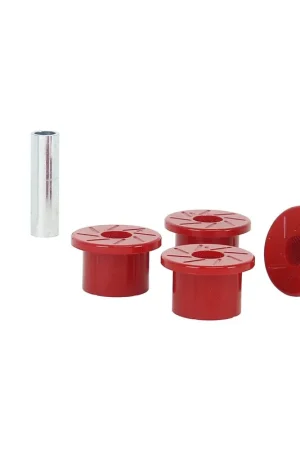Final Sale Nolathane Spring Front\\/Rear Eye and Shackle Bushing Kit - 47291