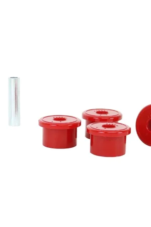 Nolathane Rear Spring Eye And Shackle Bushing Kit - 47023 Seasonal Sale