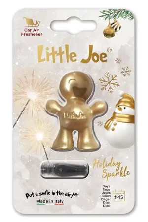 Factory Price Little Joe Holiday Sparkle 3D Polymer - EF1655