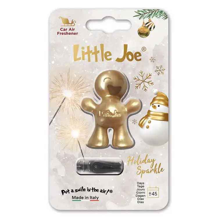 Factory Price Little Joe Holiday Sparkle 3D Polymer - EF1655