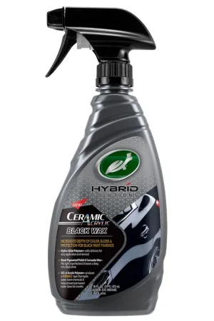 Exclusive Turtle Wax Hybrid Solutions Ceramic Black Spray Wax - 473mL - 53447