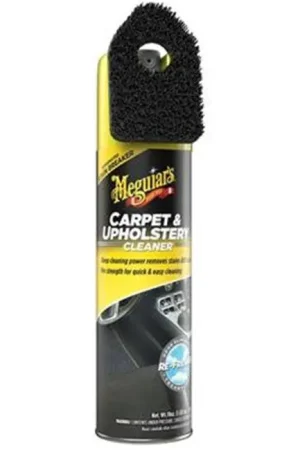 Direct From Factory Meguiar's G191419 Carpet \\u0026 Upholstery Cleaner (Pickup Only)