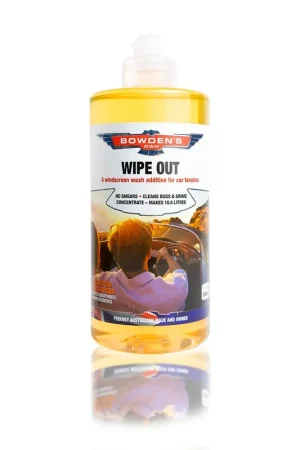 Bowden's Own Wipeout Windscreen Additive 500ml - BOWOUT500 Trending