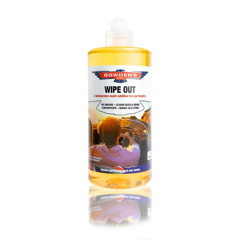 Bowden's Own Wipeout Windscreen Additive 500ml - BOWOUT500 Trending