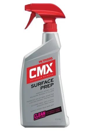 Mothers CMX Surface Prep Spray, 710mL - 651224 Low Price