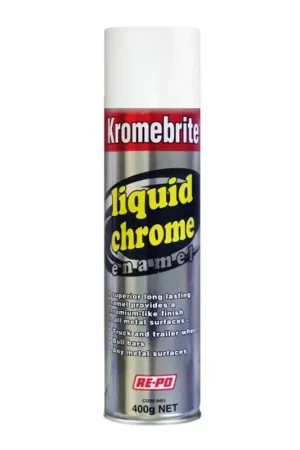 Get Yours CRC RE-PO Kromebrite Liquid Chrome 400g - 9401 (Pickup Only)
