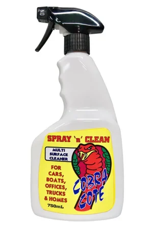 Luxury Cobra Cote Spray n Clean 750ml - M670 (Pickup Only)