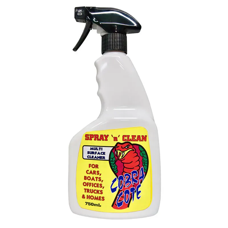 Luxury Cobra Cote Spray n Clean 750ml - M670 (Pickup Only)