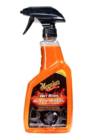 Meguiar's Hot Rims Black Wheel Cleaner - 709mL - G230524 New Arrival