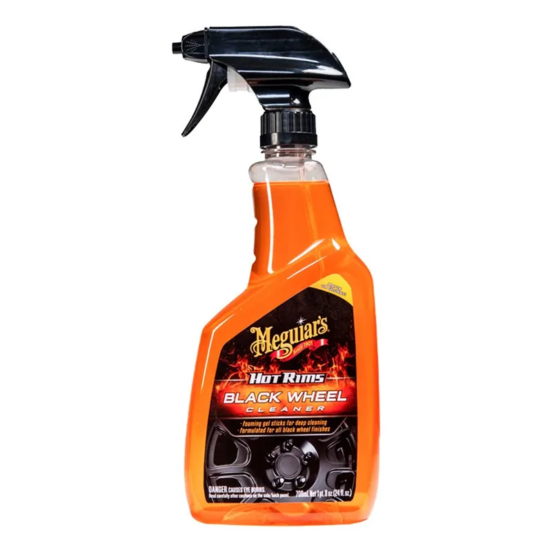 Meguiar's Hot Rims Black Wheel Cleaner - 709mL - G230524 New Arrival