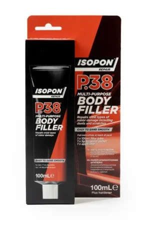 ISOPON Multipurpose Body Filler - 100mL - P38\\/100 (Pickup Only) Instant Buy